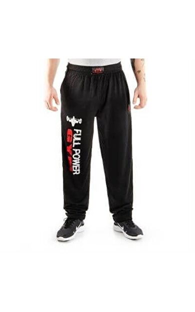 Full Power Gym Alt Eşofman Siyah