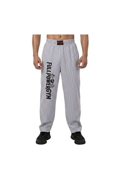 Full Power Gym Pro Series Alt Eşofman Beyaz