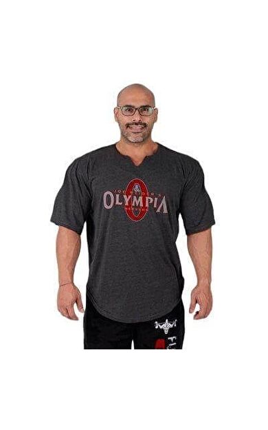 Full Power Gym Rag Top Olympia  Serisi Gri