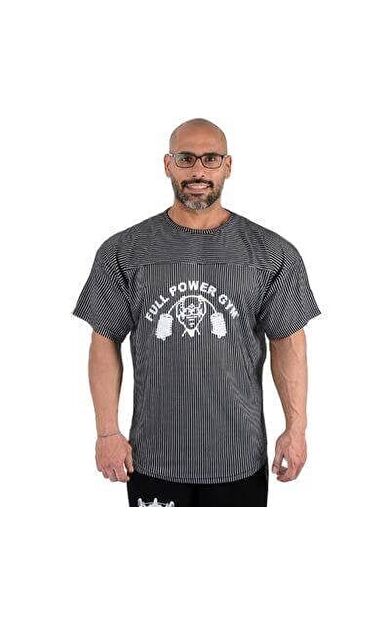 Full Power Gym Ragtop Tişört Antrasit
