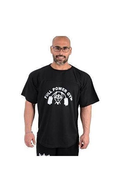 Full Power Gym Ragtop  Tişört Siyah