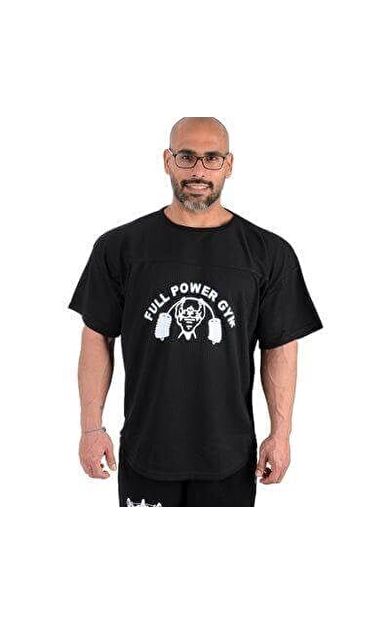 Full Power Gym Ragtop  Tişört Siyah