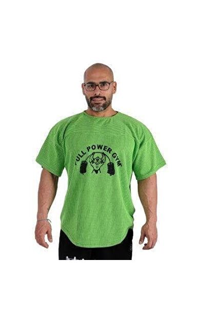 Full Power Gym Ragtop Tişört Yeşil
