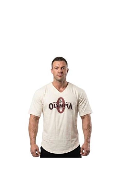 Olympia Joe Weider Weekend Rag Top Beyaz
