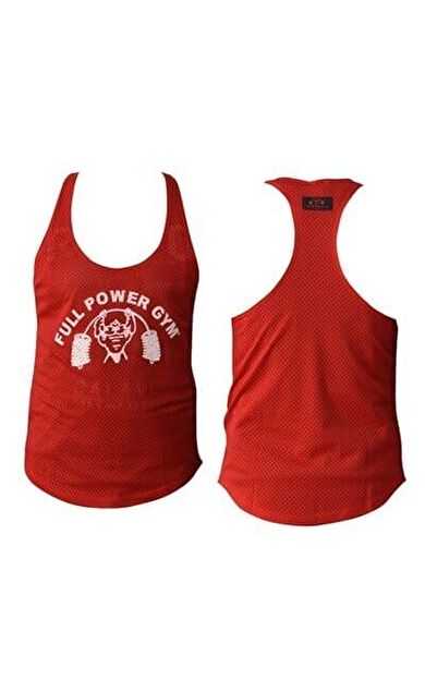 Full Power Gym Fileli Atlet Kırmızı
