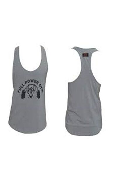 Full Power Gym Spor Atlet EP00DC-92-C-KOYU-GRI