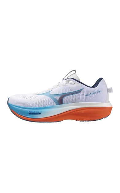 Wave Rider 30 Erkek Koşu Ayakkabısı Beyaz / Turuncu