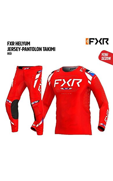 Fxr Kırmızı Jersey Pantolon Takımı