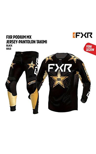 Fxr Rockstar Jersey Pantolon Takımı