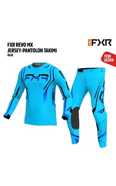 Fxr Turkuaz Jersey Pantolon Takımı