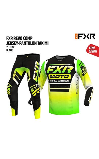 Fxr Yeşil Siyah Jersey Pantolon Takımı