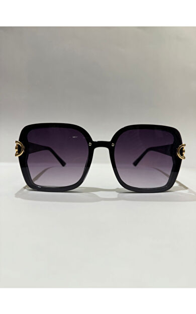 Gabbiano Gb603 Siyah Kadın Güneş Gözlüğü Siyah