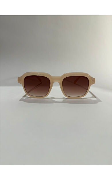 Gabbiano Gb908 Kadın Güneş Gözlüğü Bej