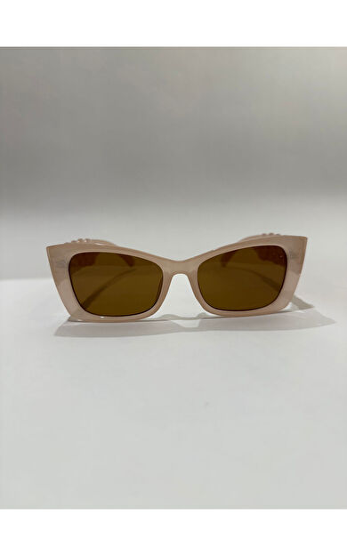 Gabbiano Gb906 Kadın Güneş Gözlüğü Bej