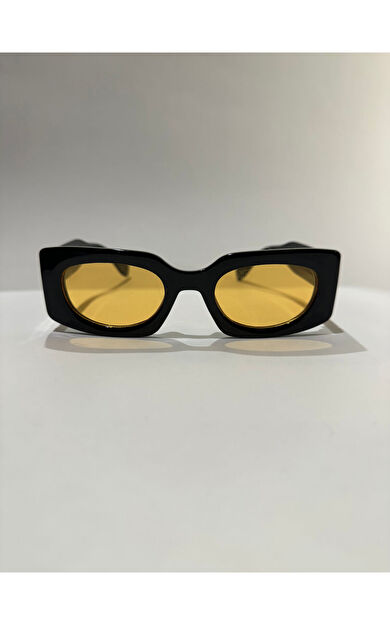 Gabbiano Gb903 Siyah Kadın Güneş Gözlüğü Sarı