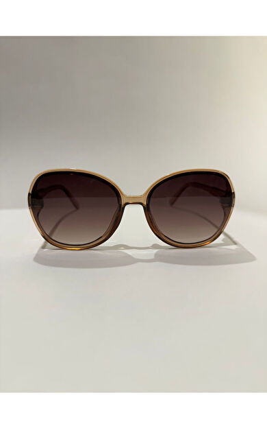 Gabbiano GB969 Kadın Güneş Gözlüğü Bej