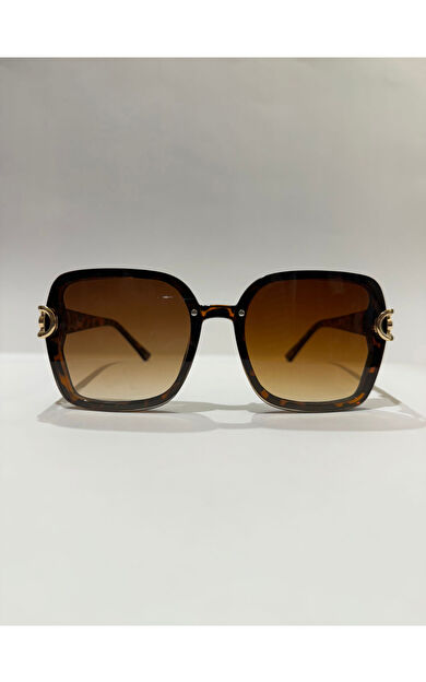 Gabbiano Gb603 Kahverengi Kadın Güneş Gözlüğü Kahverengi