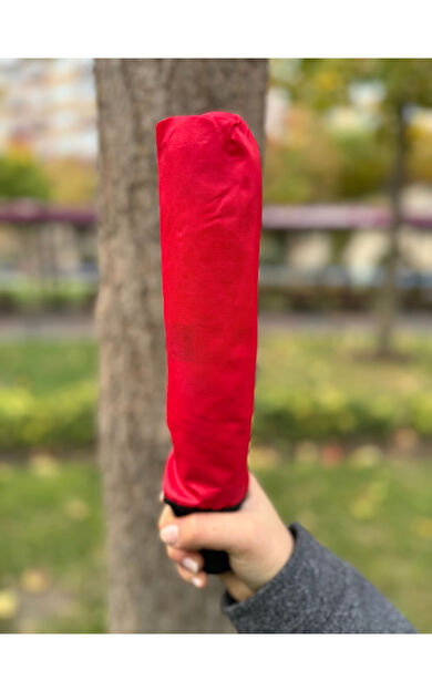 Gabbiano 8 Telli Tam Otomatik Rüzgara Dayanıklı Sihirli  Şemsiye GB2029 Kırmızı