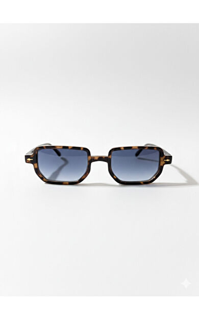 Gabbiano Kadın Kare Güneş Gözlüğü Ek:42-Leopar