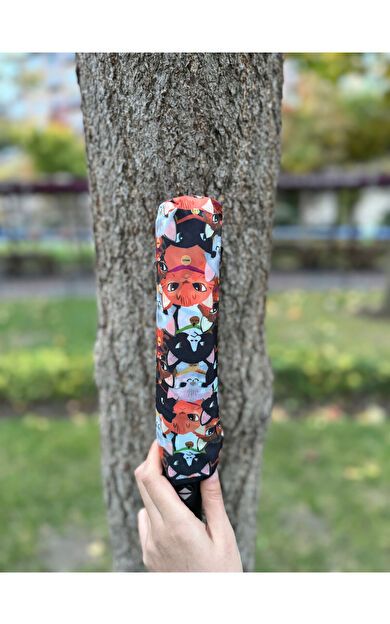 Gabbiano 8 Telli Tam Otomatik Rüzgara Dayanıklı Şemsiye Çok Renkli