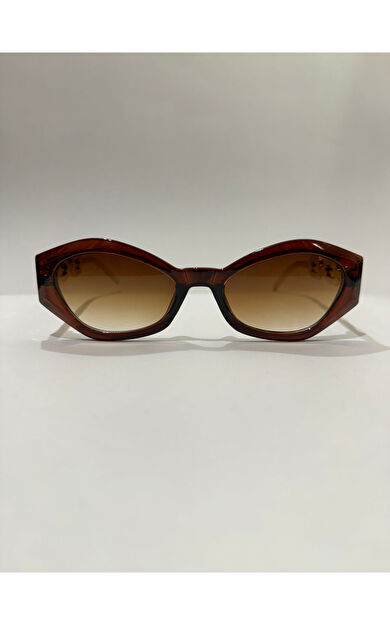 Gabbiano GB967 KADIN GÜNEŞ GÖZLÜĞÜ Kahverengi