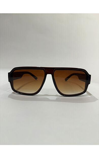 Gabbiano Gb610 Kahverengi Kadın Güneş Gözlüğü Metalik