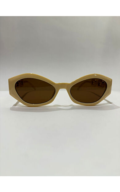 Gabbiano GB967 KADIN GÜNEŞ GÖZLÜĞÜ Ekru