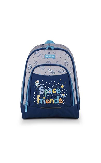 Gabol Anaokulu Sırt Çantası Space Gri 9L GB.234628