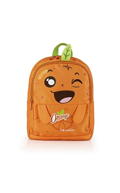 Gabol Anaokulu Sırt Çantası Tutti Frutti Portakal GB.233860
