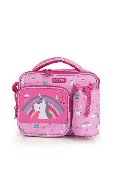 Gabol Beslenme Çantası Termal Unicorn