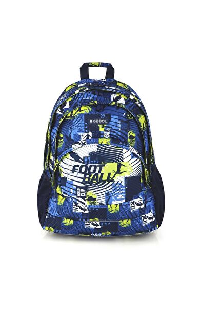 Gabol Okul Sırt Çantası Ball Mavi 21L GB.234840