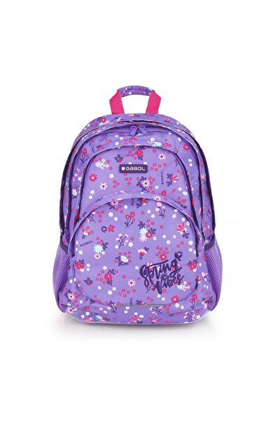 Gabol Okul Sırt Çantası Violet Lila 21L GB.234440