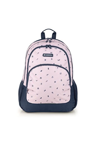 Gabol Okul Sırt Çantası Icon Pembe 21L GB.234540