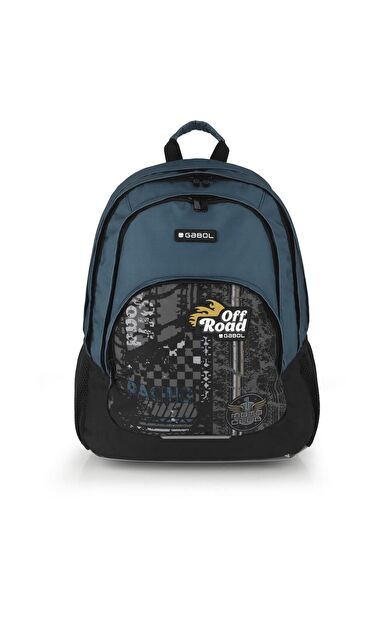 Gabol Okul Sırt Çantası Road Lacivert 21L GB.235140
