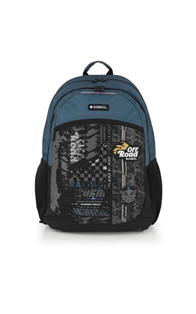 Gabol Okul Sırt Çantası Road Lacivert 23L GB.235196