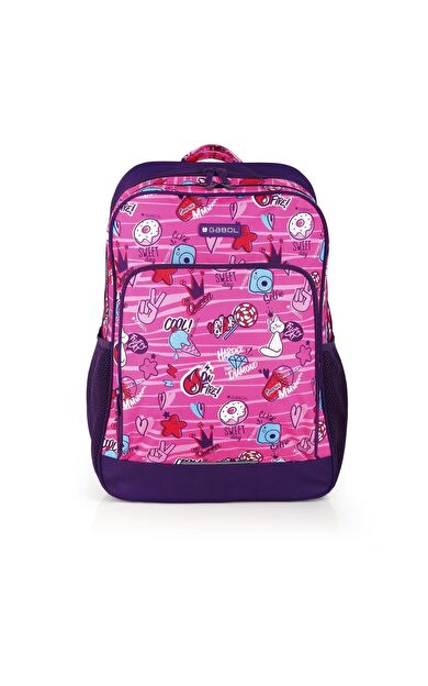 Gabol Okul Sırt Çantası Sticker Pembe GB.234100