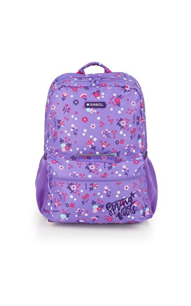 Gabol Okul Sırt Çantası Violet Mor 23,5L GB.234453