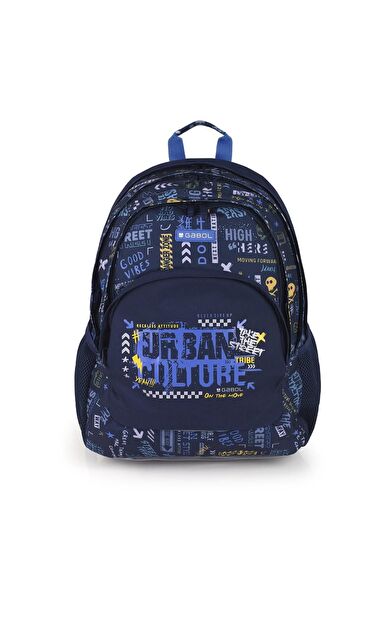 Gabol Okul Sırt Çantası Skull Lacivert 21L GB.235040