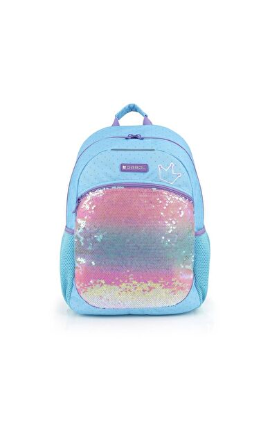 Gabol Okul Sırt Çantası Fantasy Mavi 17L GB.234006