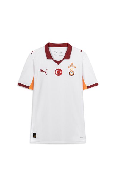 Puma Gs Galatasaray 25-26 Deplasman Çocuk Forması Beyaz
