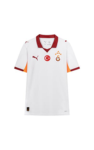 Puma Gs Galatasaray 25-26 Deplasman Erkek Forması Beyaz