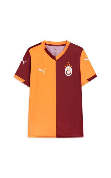 Puma Gs Galatasaray 25-26 İç Saha Çocuk Forması Sarı