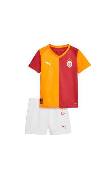 Puma Gs Galatasaray 25-26 İç Saha Çocuk Forması Sarı