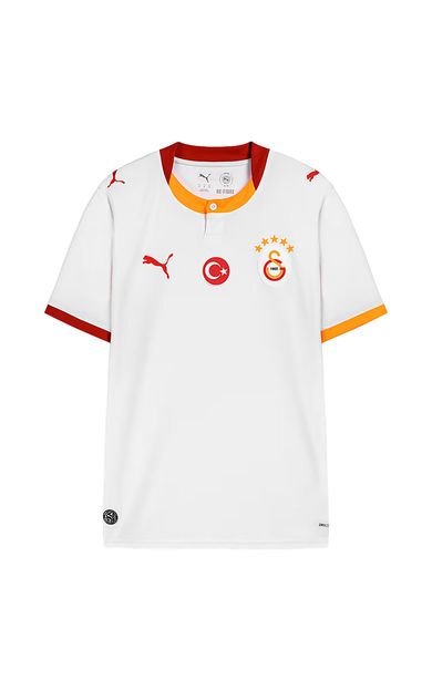 Puma Gs Galatasaray 26-27 Alternatif Erkek Forması Beyaz