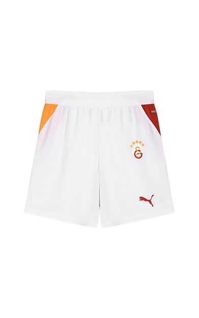 Puma Gs Galatasaray 26-27 Çocuk Şort Ve Kapri Beyaz