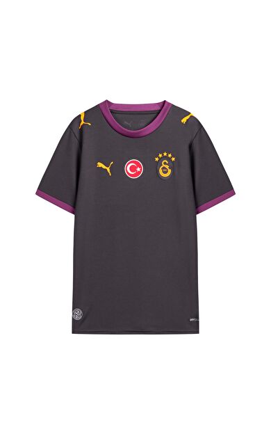 Puma Gs Galatasaray 26-27 Deplasman Çocuk Forması Siyah