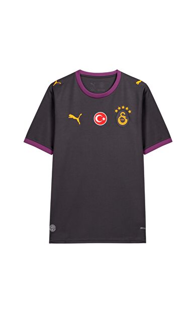 Puma Gs Galatasaray 26-27 Deplasman Erkek Forması Siyah