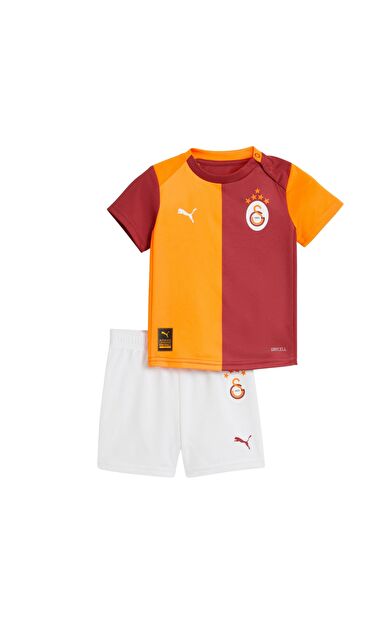 Puma Gs Galatasaray 25-26 Bebek İç Saha Bebek Forması Turuncu