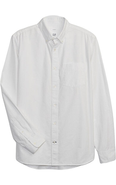 GAP 422488004 V-Ls Standard Oxford Erkek Gömlek