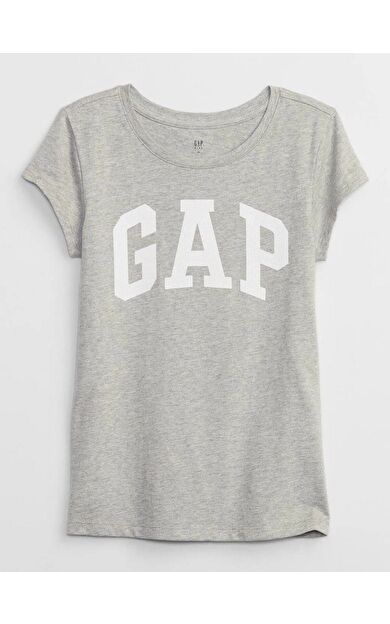 GAP 460525008 V-Hs Ss Value Logo Tee Kız Çocuk Tişört